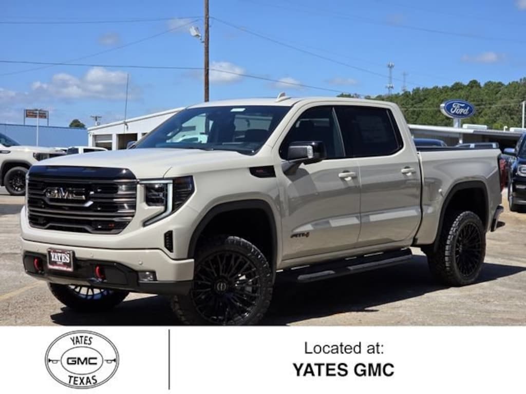 New 2026 GMC Sierra 1500 AT4 Truck