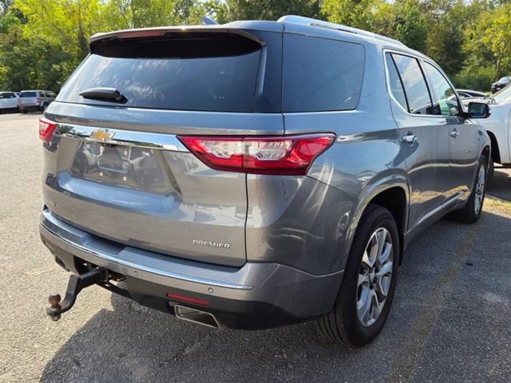 Used 2020 Chevrolet Traverse Premier SUV