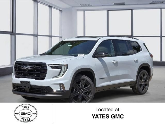 New 2026 GMC Acadia Elevation