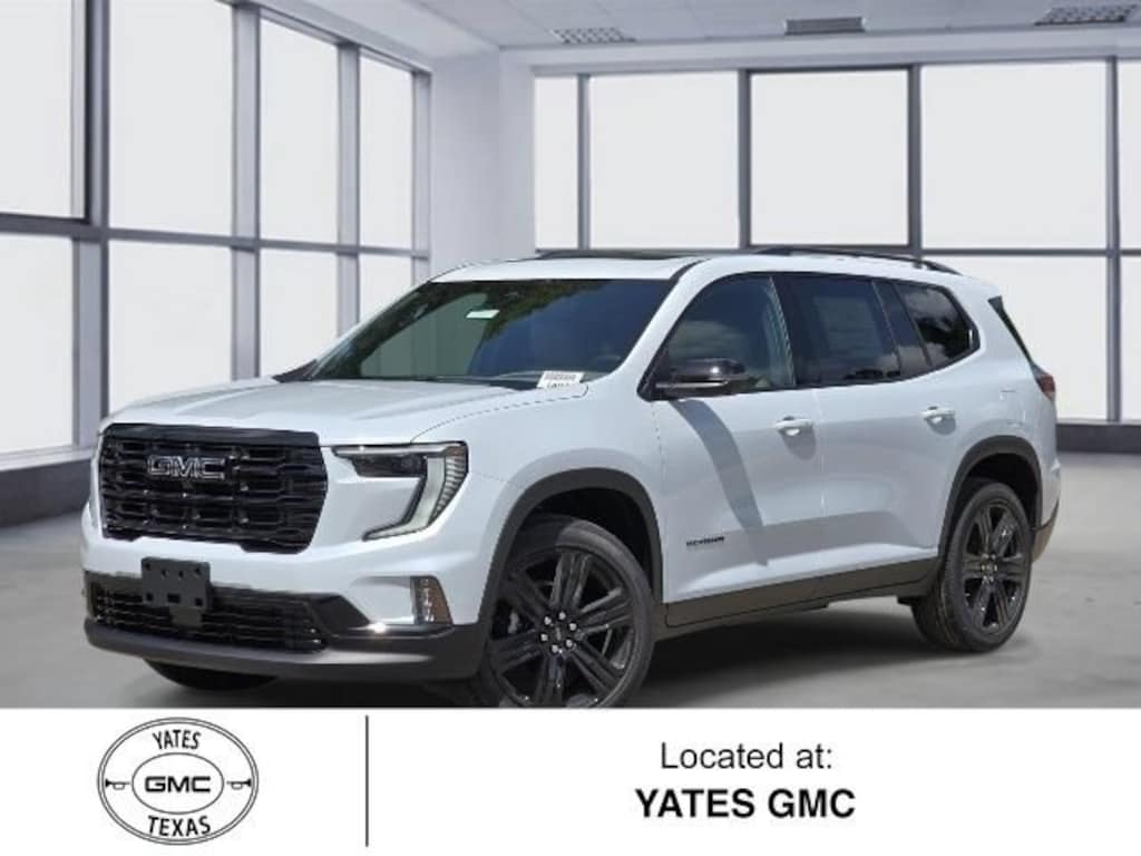 New 2026 GMC Acadia Elevation SUV