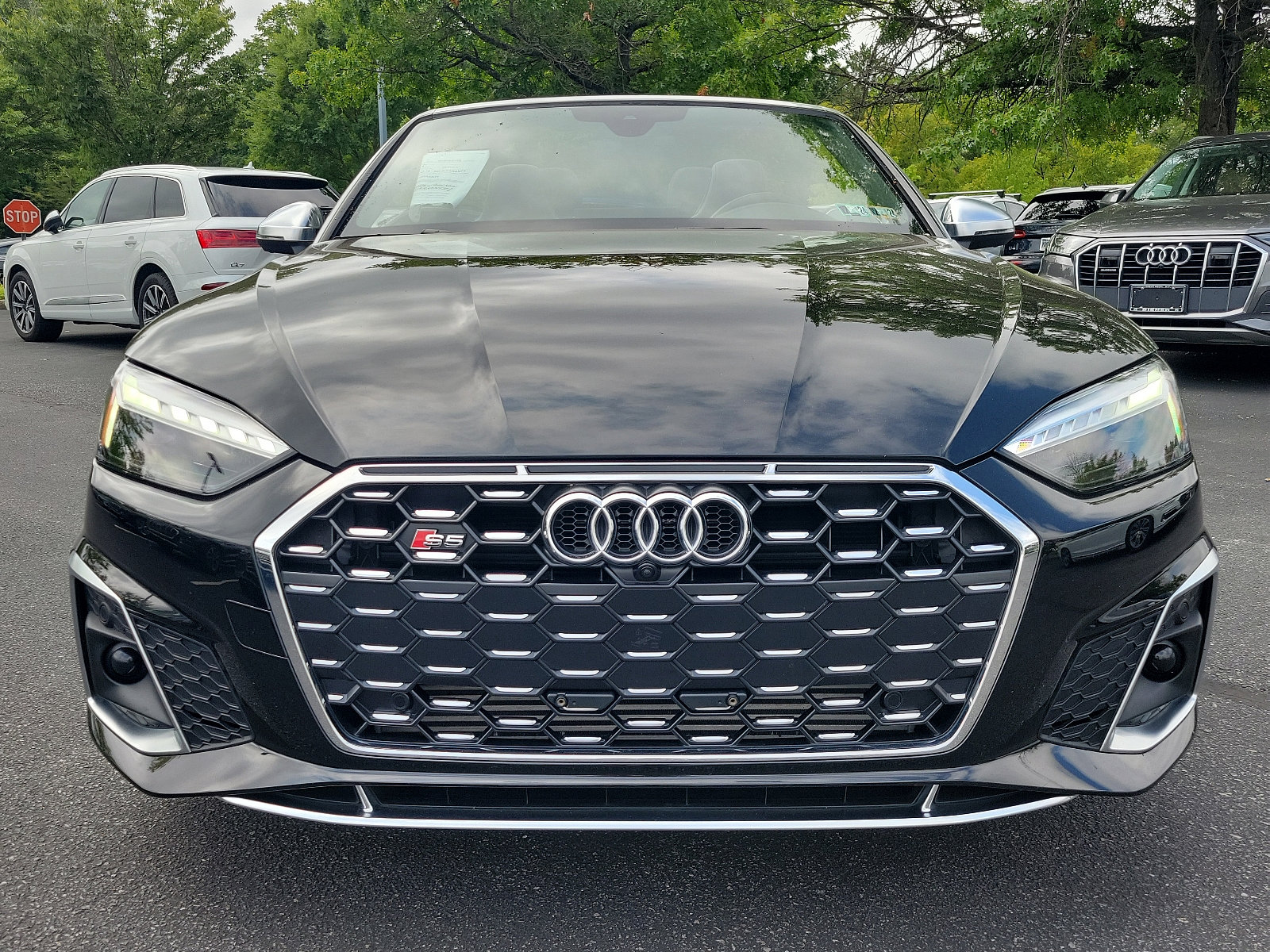 Used 2022 Audi S5 Cabriolet Premium Plus with VIN WAUW4GF53NN000737 for sale in Wayne, PA