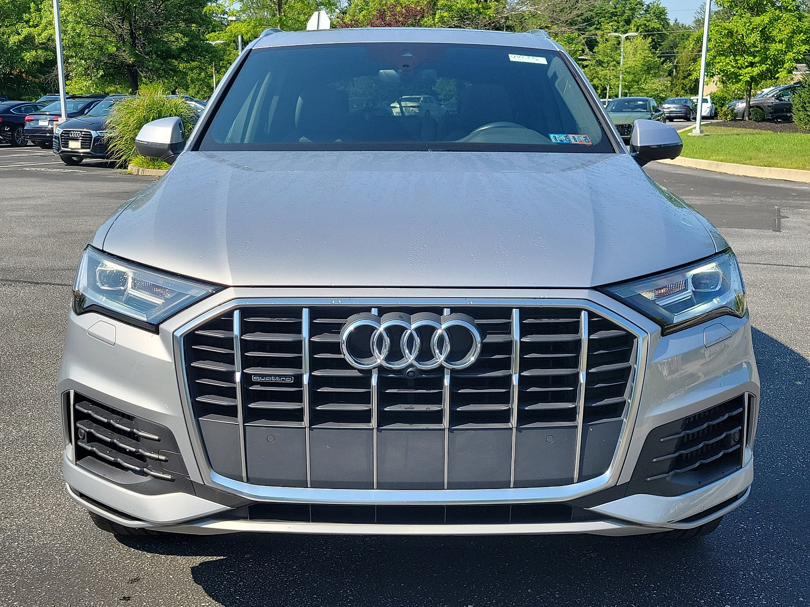 Certified 2021 Audi Q7 Premium Plus with VIN WA1LXAF76MD026680 for sale in Wayne, PA