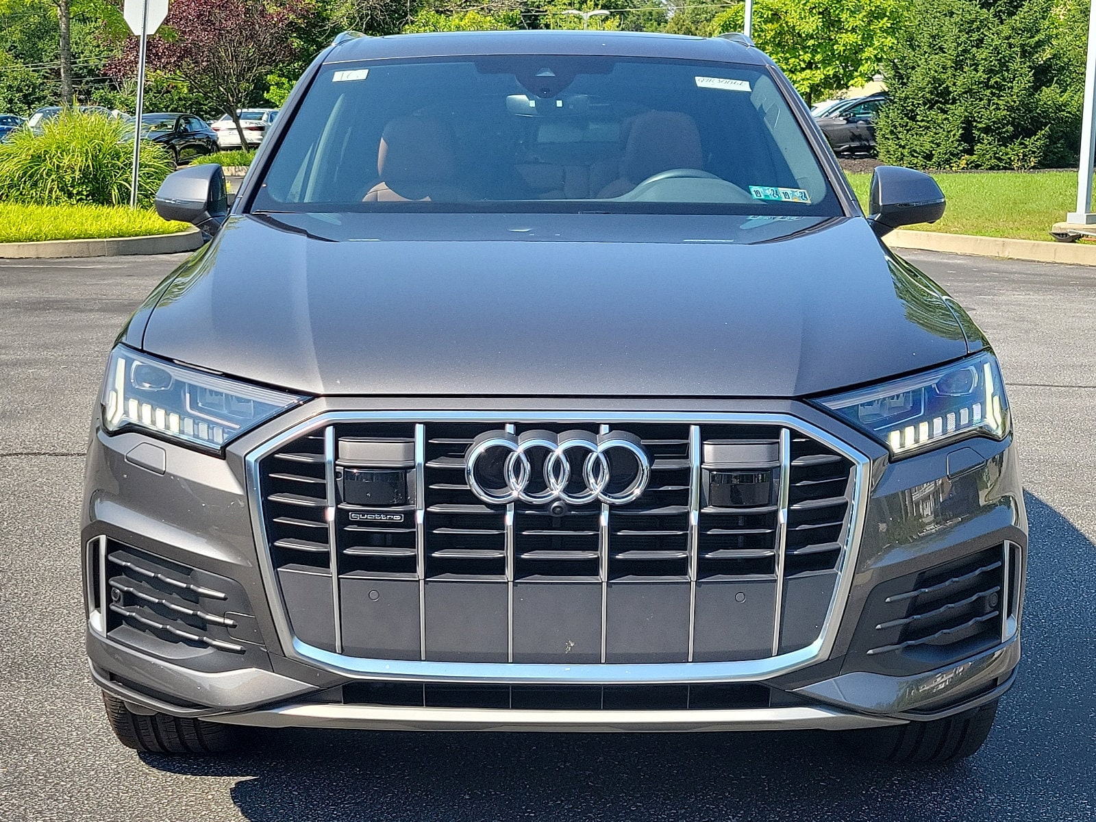 Certified 2024 Audi Q7 Premium Plus with VIN WA1LCBF78RD003006 for sale in Wayne, PA