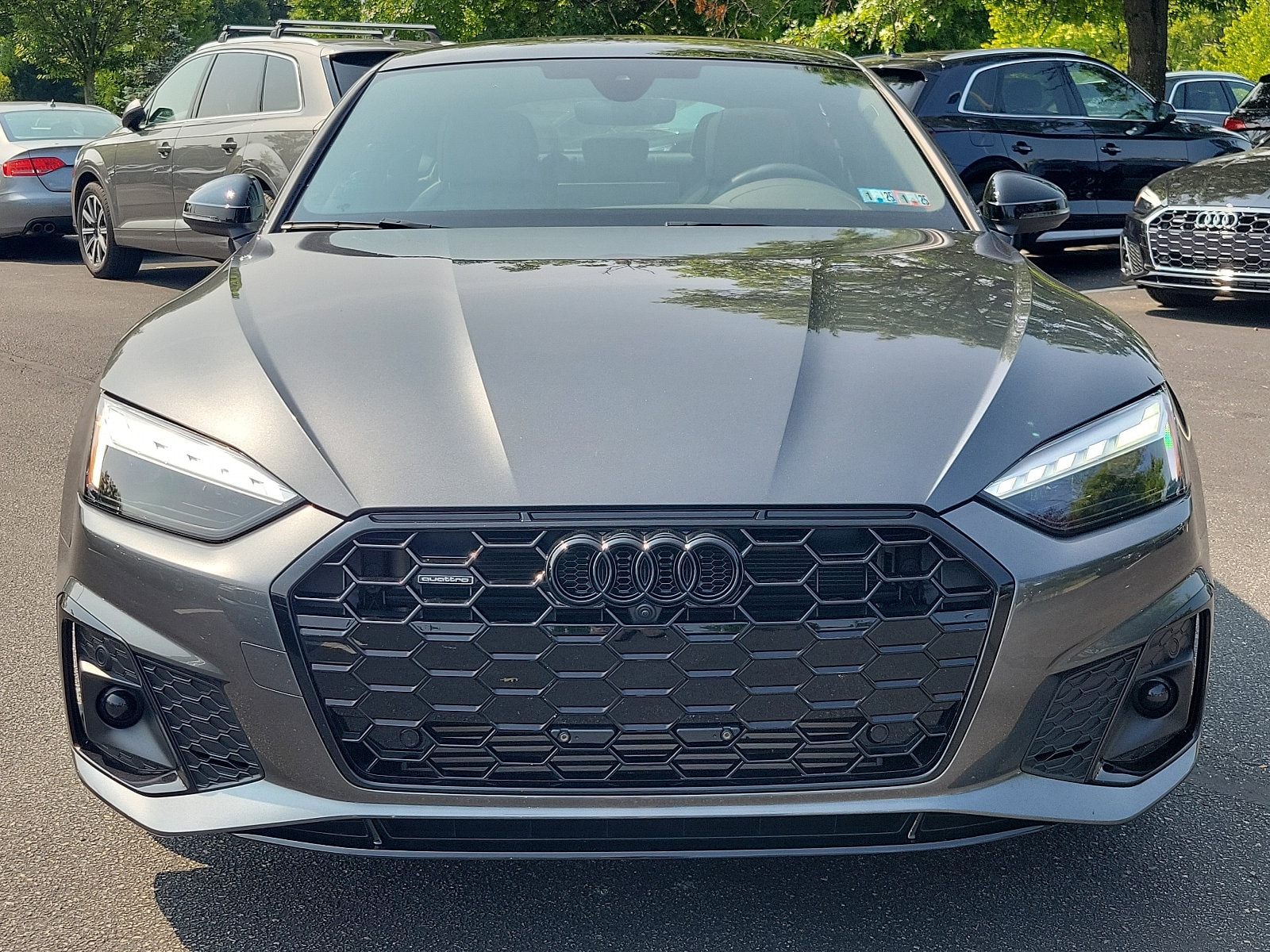 Certified 2024 Audi A5 Sportback Premium Plus with VIN WAUFACF58RA032405 for sale in Wayne, PA