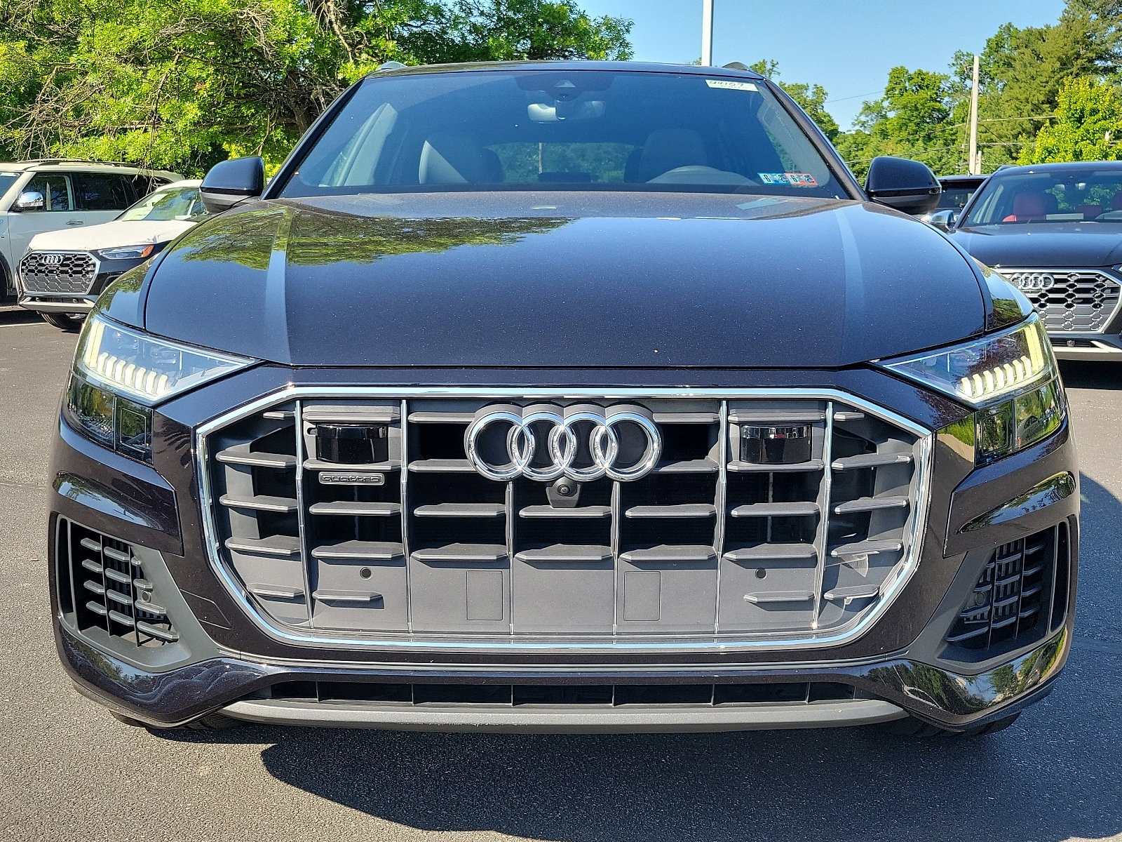 Certified 2021 Audi Q8 Premium Plus with VIN WA1BVAF17MD037801 for sale in Wayne, PA