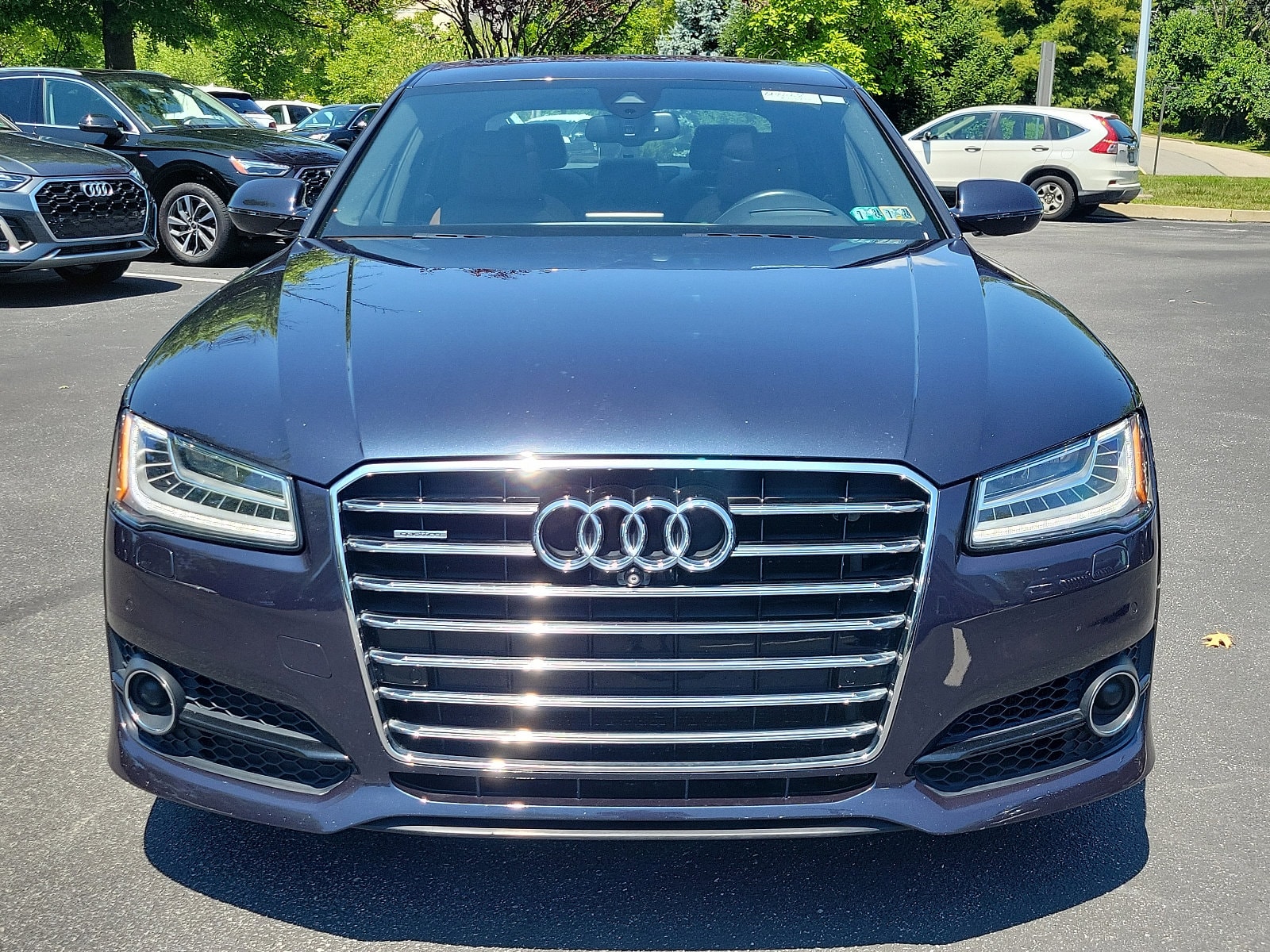 Used 2017 Audi A8 Base with VIN WAU44AFD3HN012595 for sale in Wayne, PA