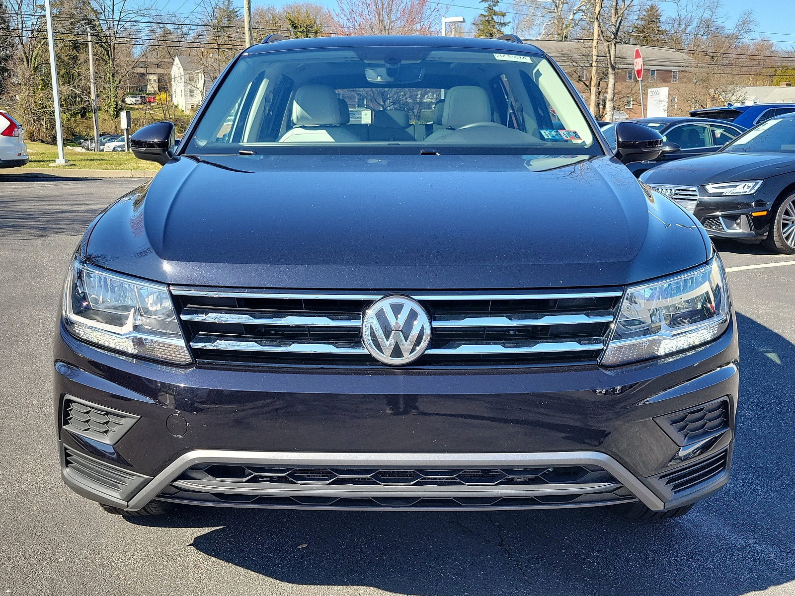 Used 2021 Volkswagen Tiguan SE with VIN 3VV2B7AX0MM070142 for sale in Wayne, PA