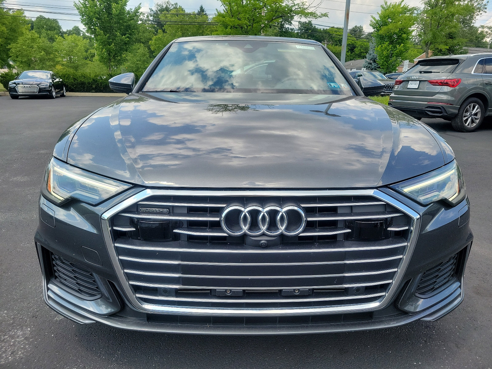 Used 2021 Audi A6 Premium Plus with VIN WAUL2AF23MN077943 for sale in Wayne, PA