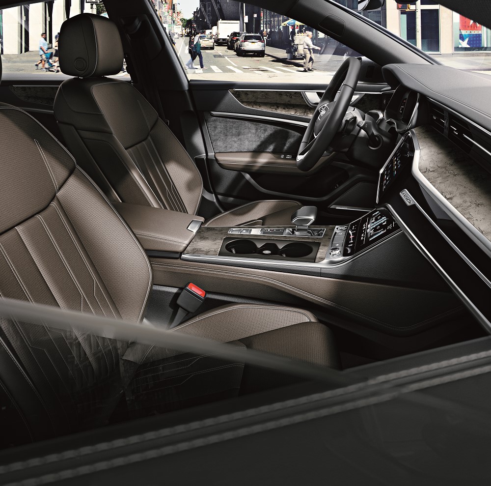Audi top s7 seats