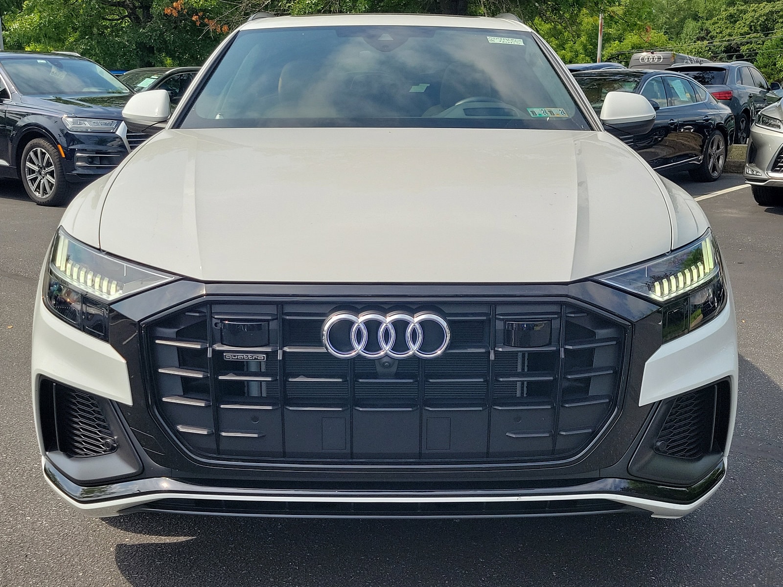 Used 2023 Audi Q8 Prestige with VIN WA1FVBF18PD043845 for sale in Wayne, PA