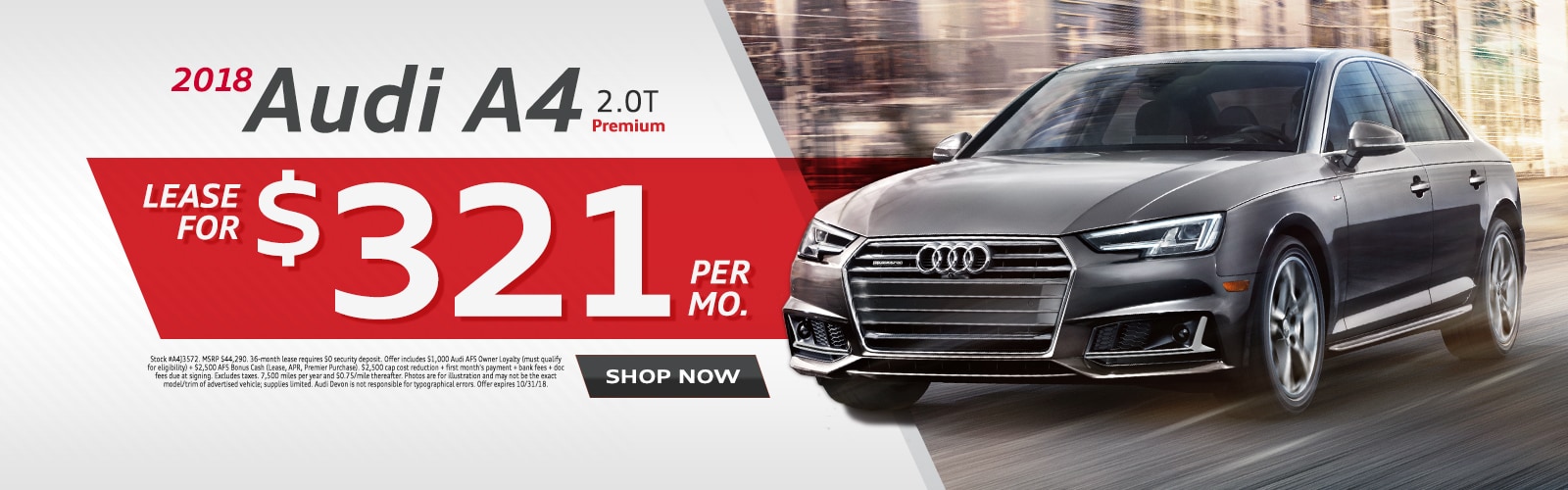 Audi Lease Deals