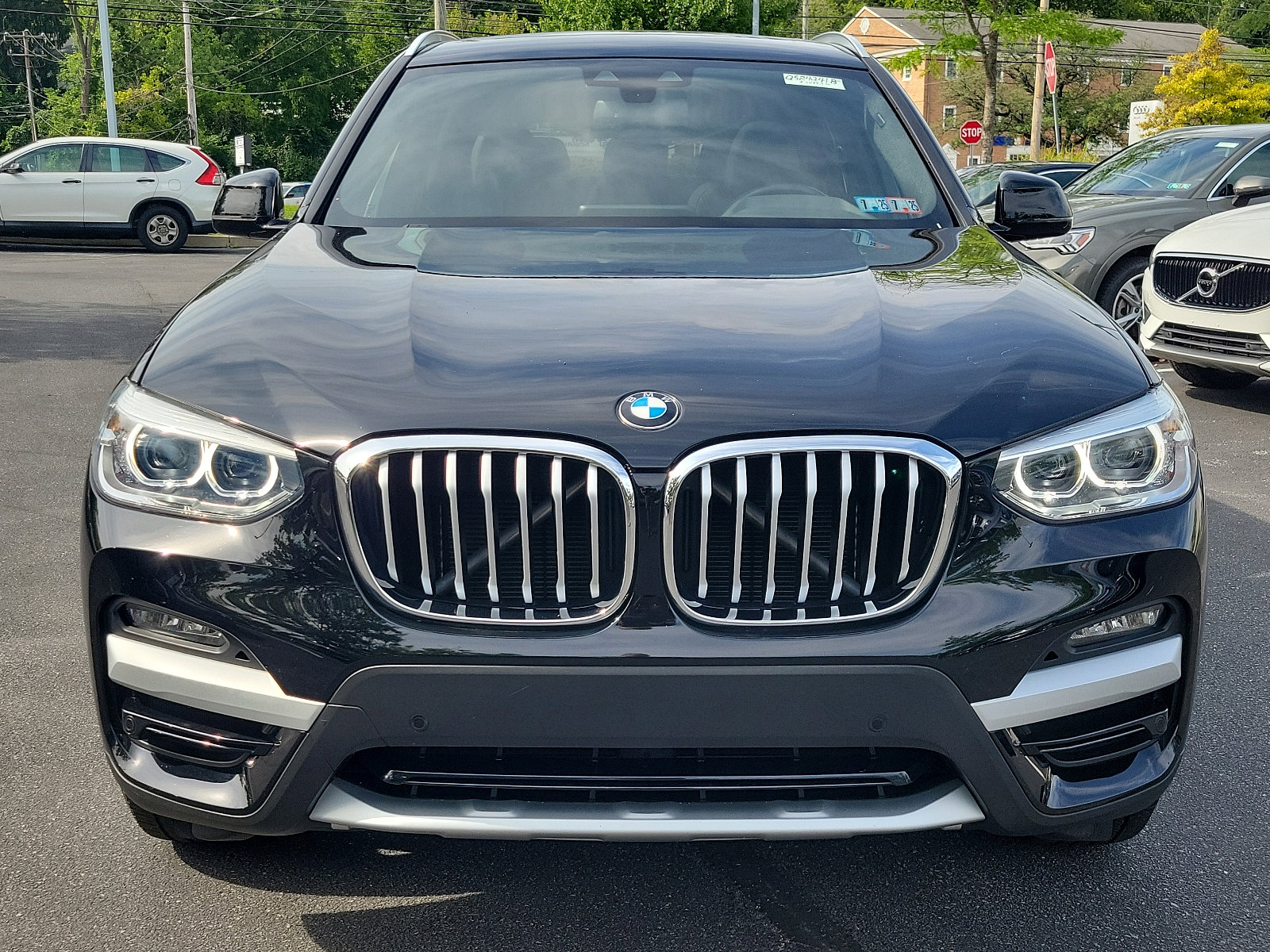 Used 2021 BMW X3 30i with VIN 5UXTY5C02M9E04628 for sale in Wayne, PA