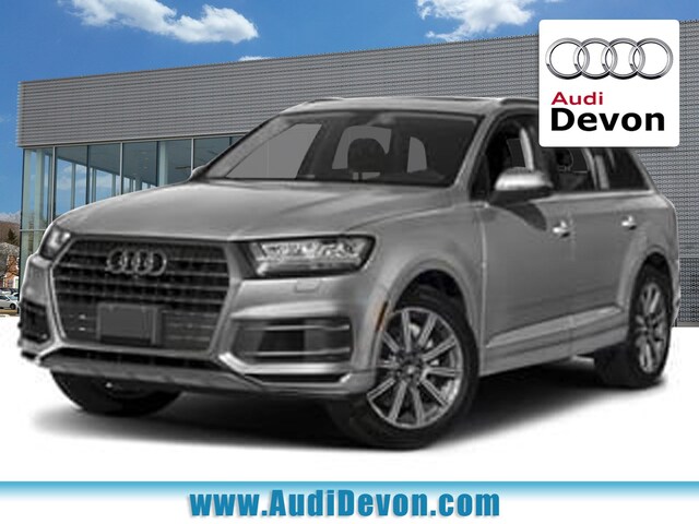 2019 Audi Q7 Interior Devon Pa Audi Devon