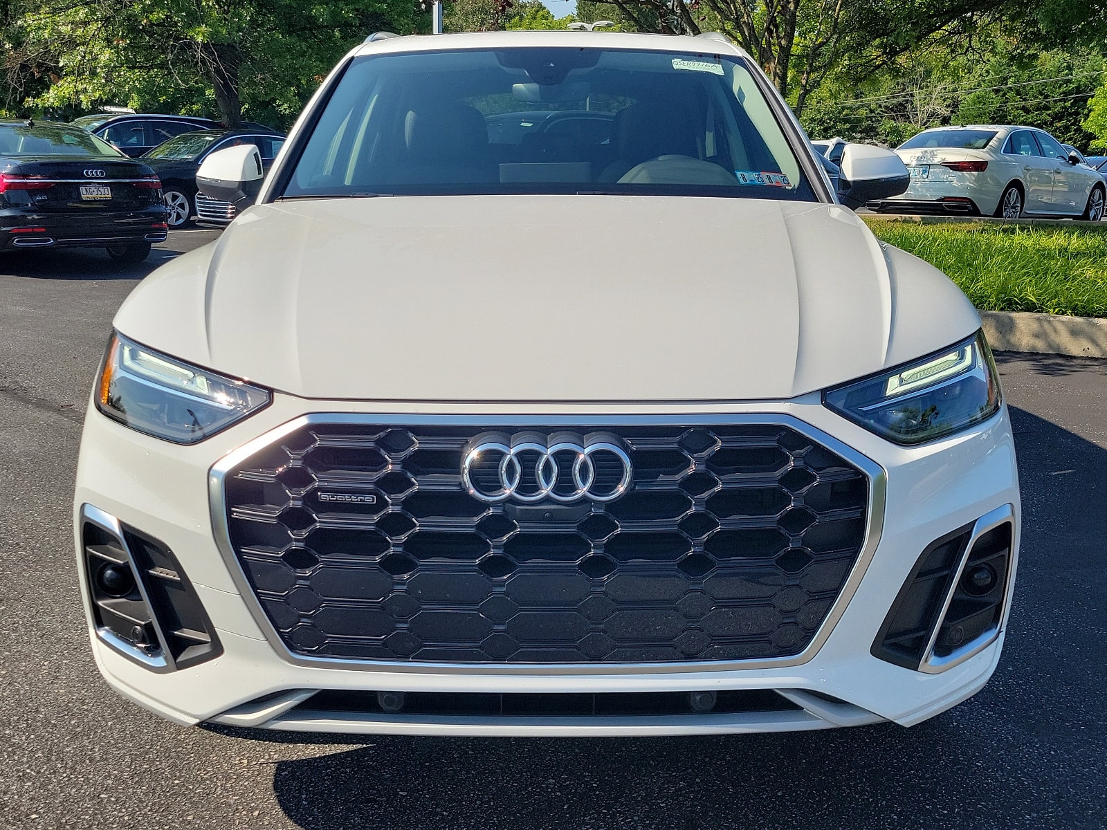 Certified 2022 Audi Q5 Premium Plus with VIN WA1EAAFY9N2122058 for sale in Wayne, PA