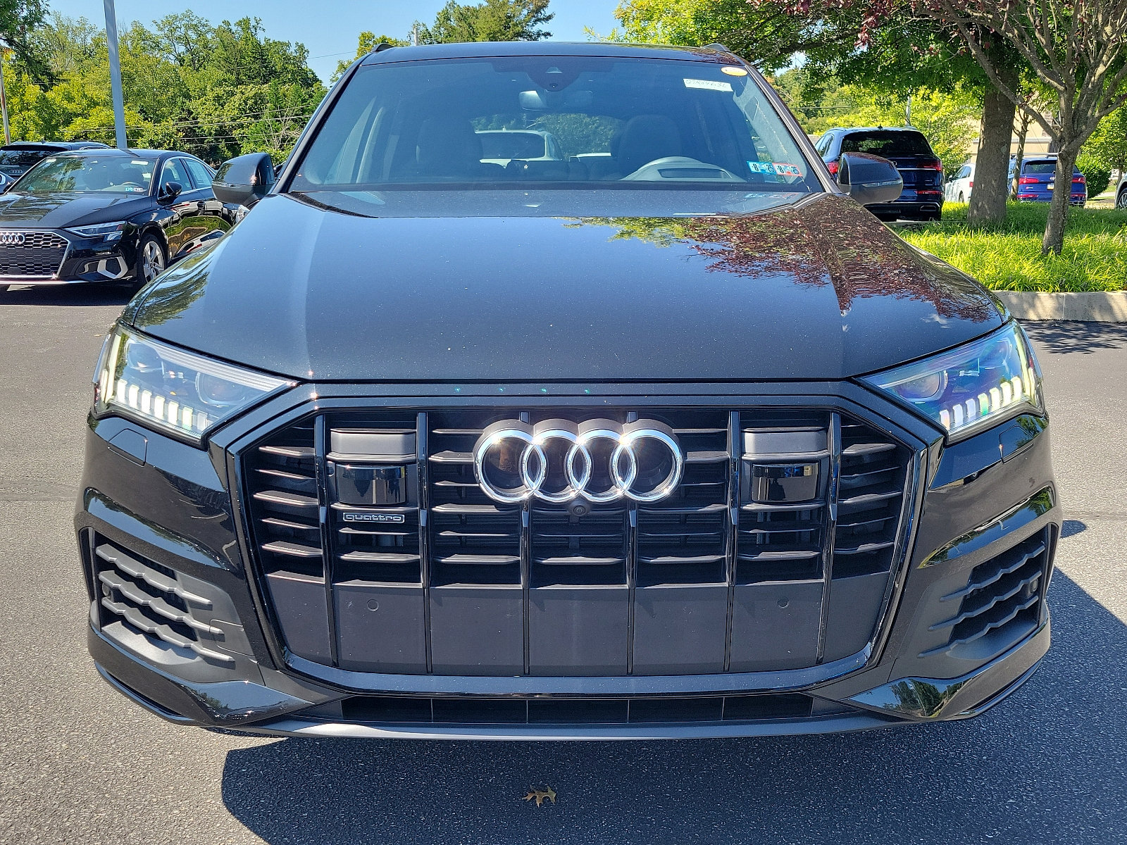 Certified 2024 Audi Q7 Prestige with VIN WA1VXBF7XRD008463 for sale in Wayne, PA