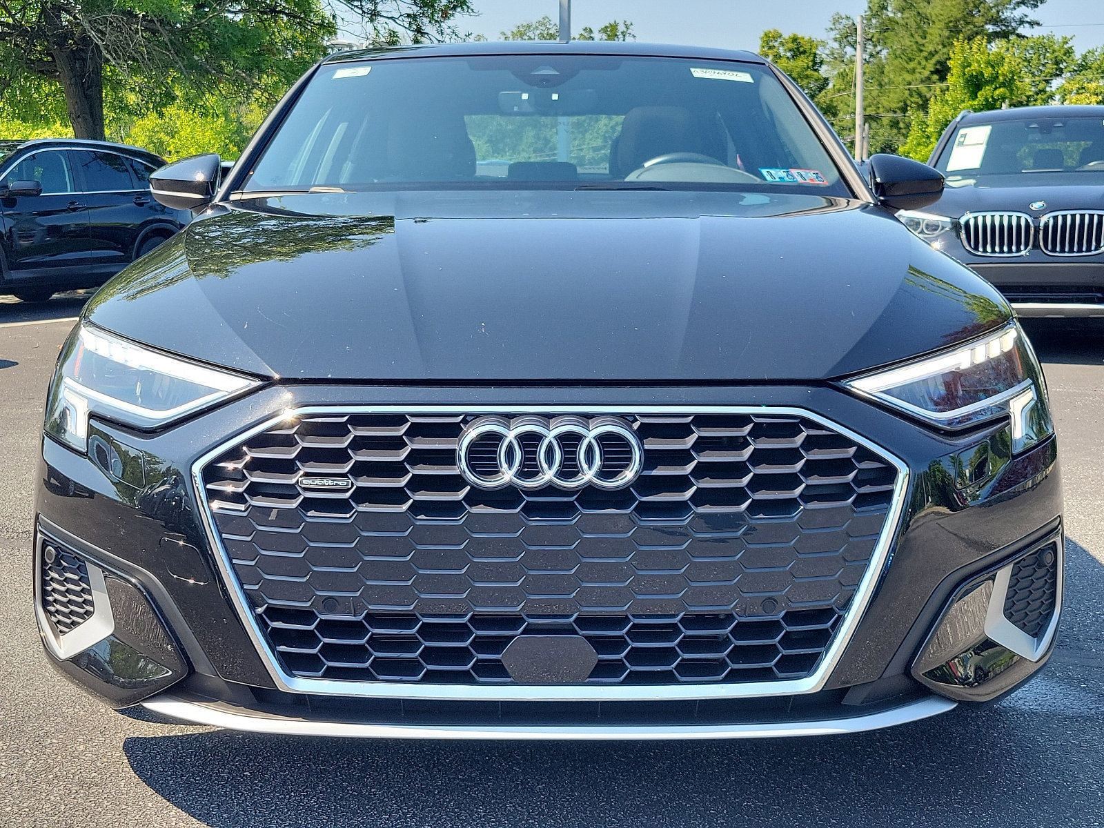 Used 2024 Audi A3 Sedan Premium Plus with VIN WAUHUDGY0RA014690 for sale in Wayne, PA