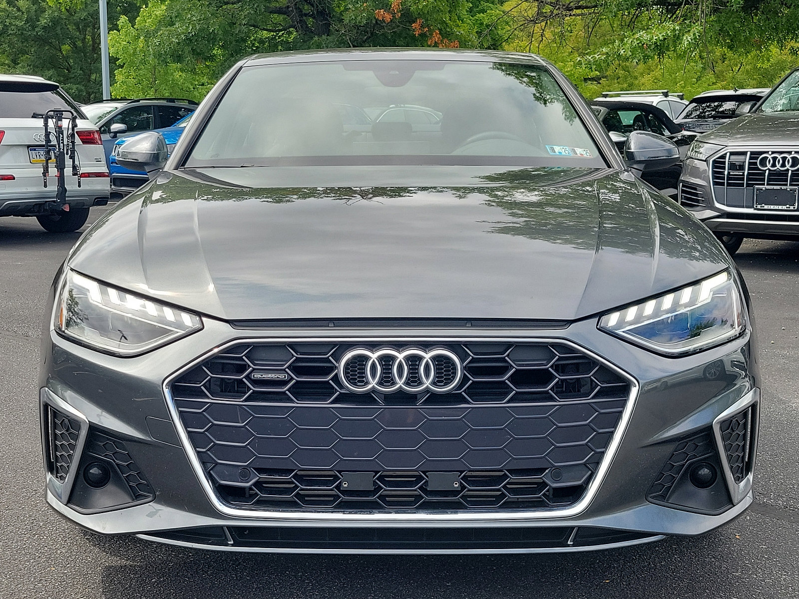 Used 2020 Audi A4 Premium Plus with VIN WAUENAF44LN008730 for sale in Wayne, PA