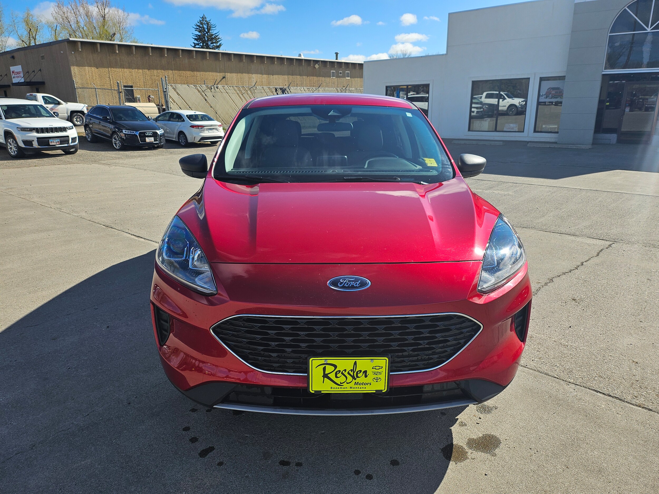 Used 2022 Ford Escape SE with VIN 1FMCU9G68NUB60090 for sale in Livingston, MT