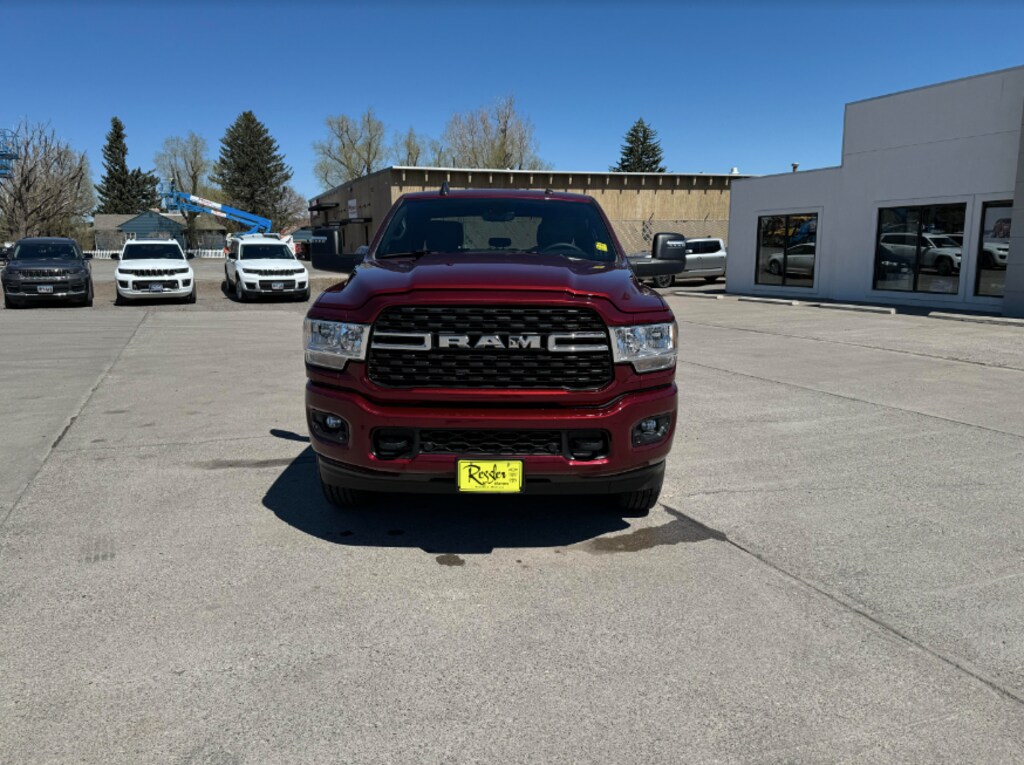New 2024 Ram 3500 Big Horn For Sale Livingston MT