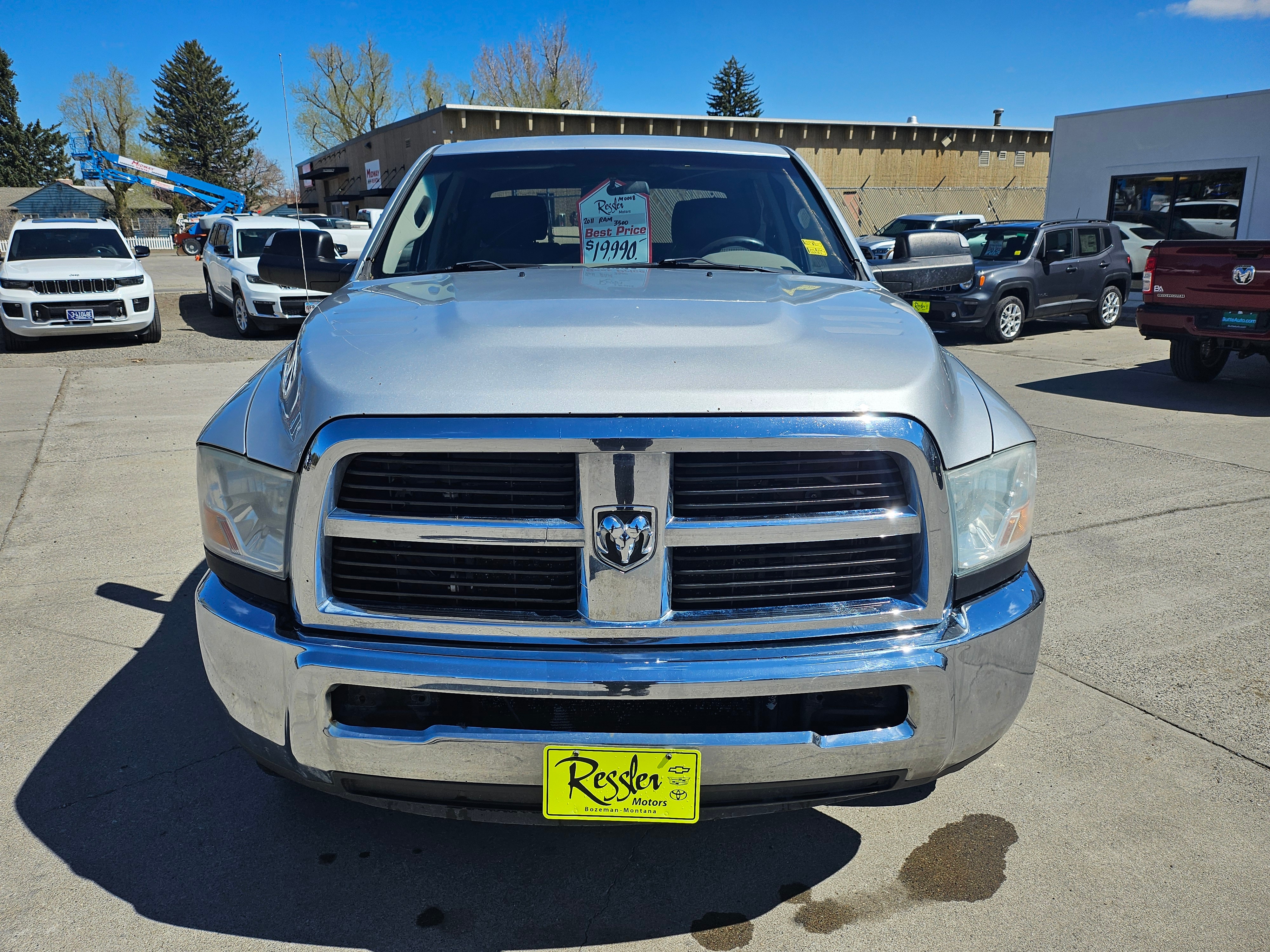 Used 2011 RAM Ram 3500 Pickup ST with VIN 3D73Y3CL8BG507875 for sale in Livingston, MT