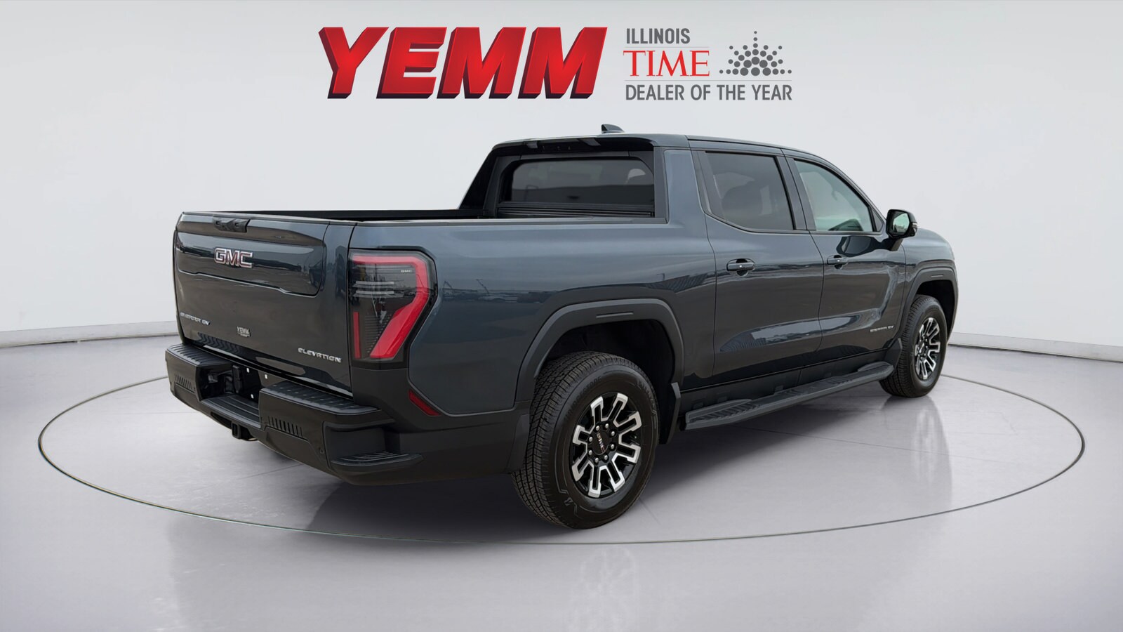 2026 GMC Sierra EV Elevation - Photo 13