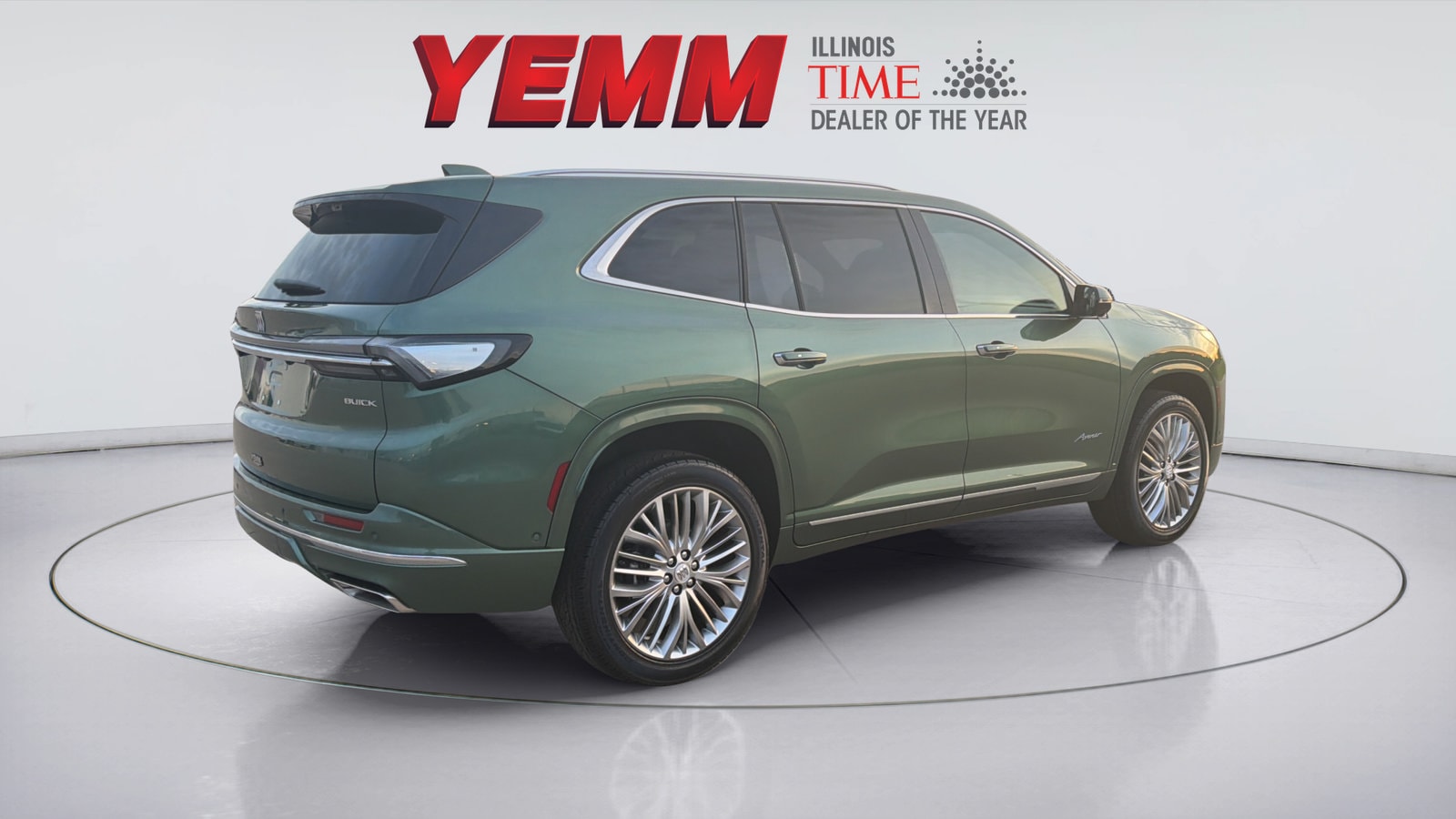 2027 Buick Enclave Avenir - Photo 8