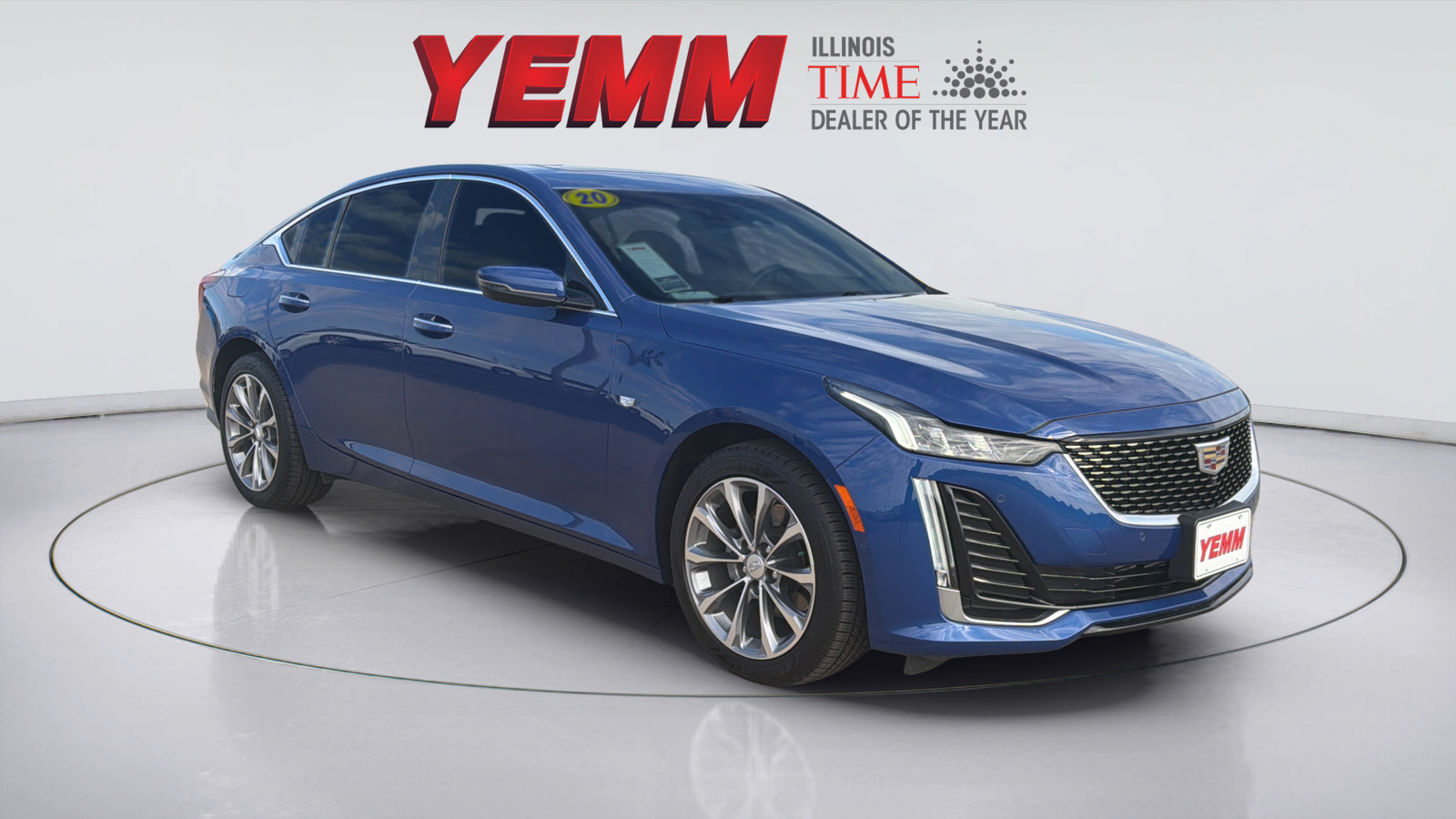 2020 CADILLAC CT5 Premium Luxury Car