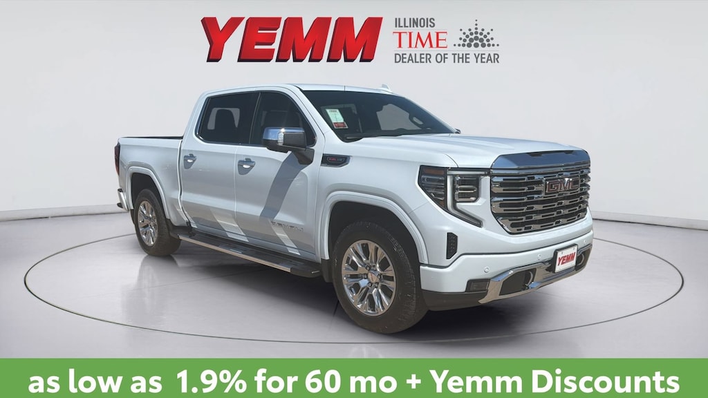 New 2026 GMC Sierra 1500 Denali Truck