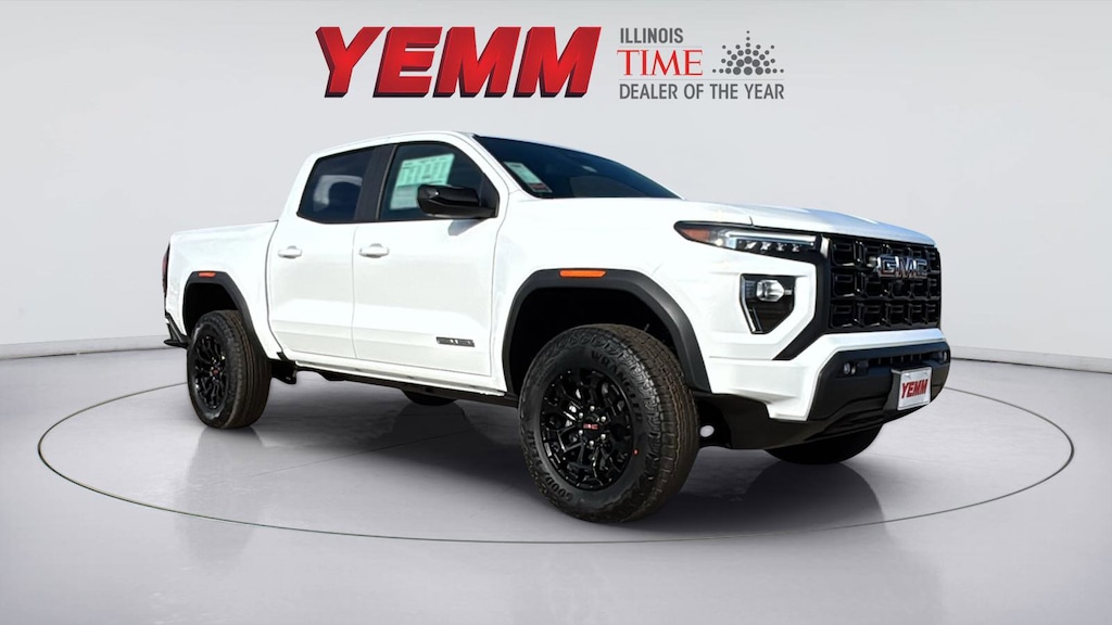 New 2026 GMC Canyon Elevation Truck