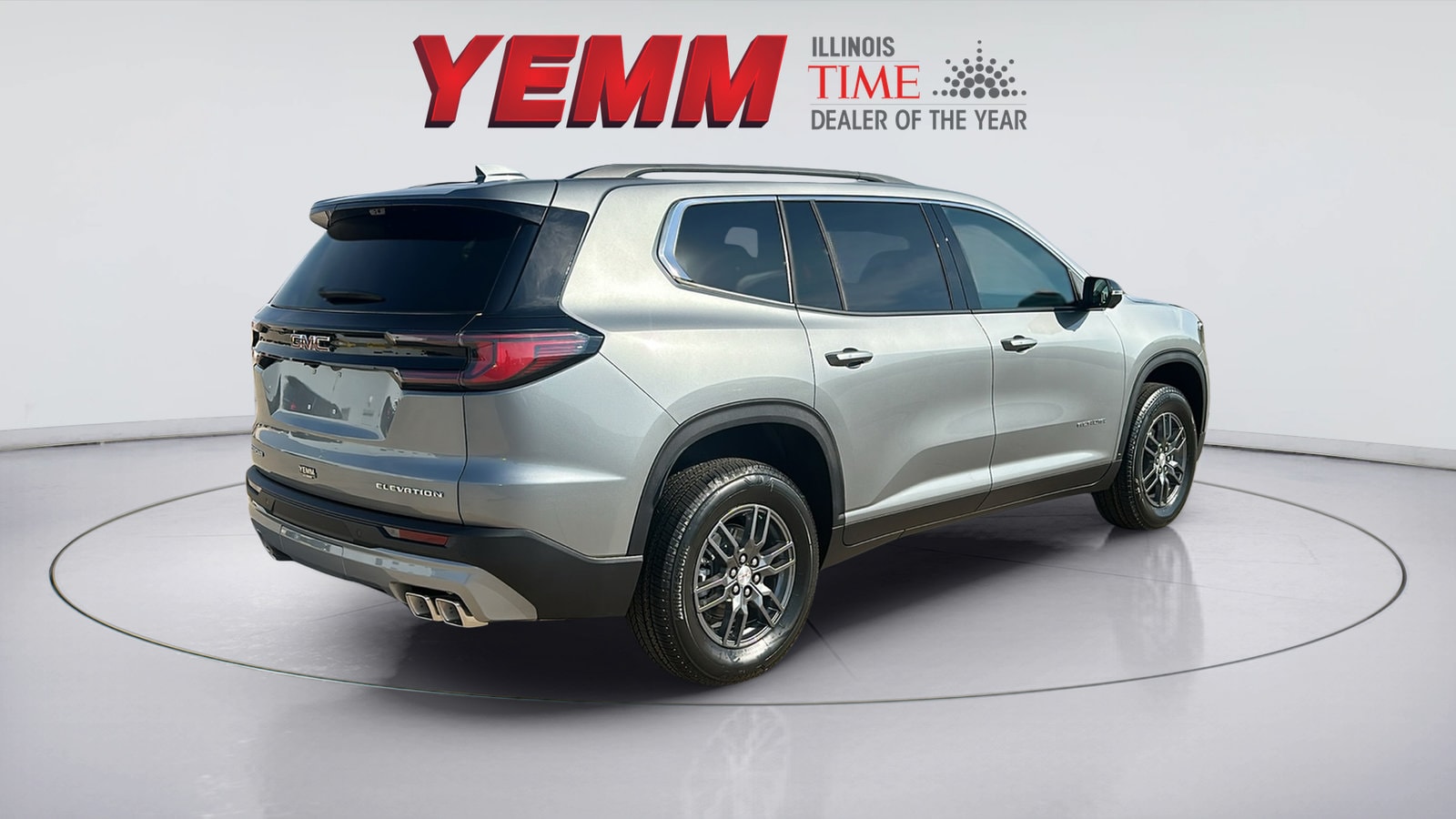 2026 GMC Acadia Elevation - Photo 8