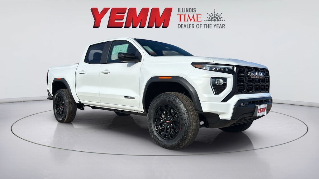 New 2026 GMC Canyon Elevation Truck