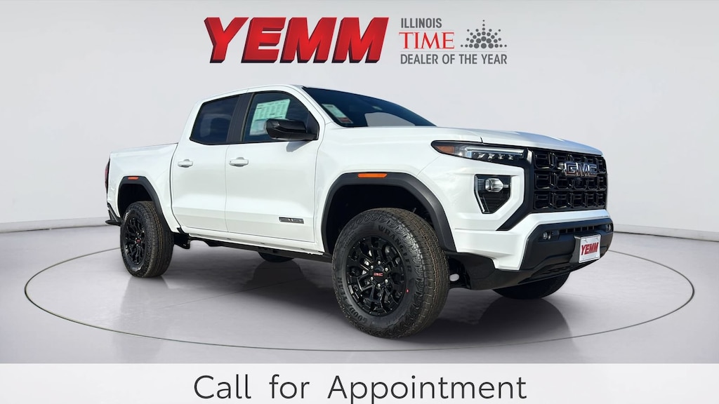 New 2026 GMC Canyon Elevation Truck