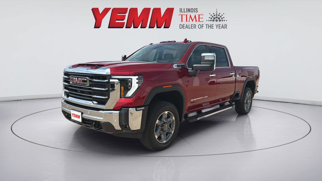 New 2026 GMC Sierra 2500 HD SLT Truck