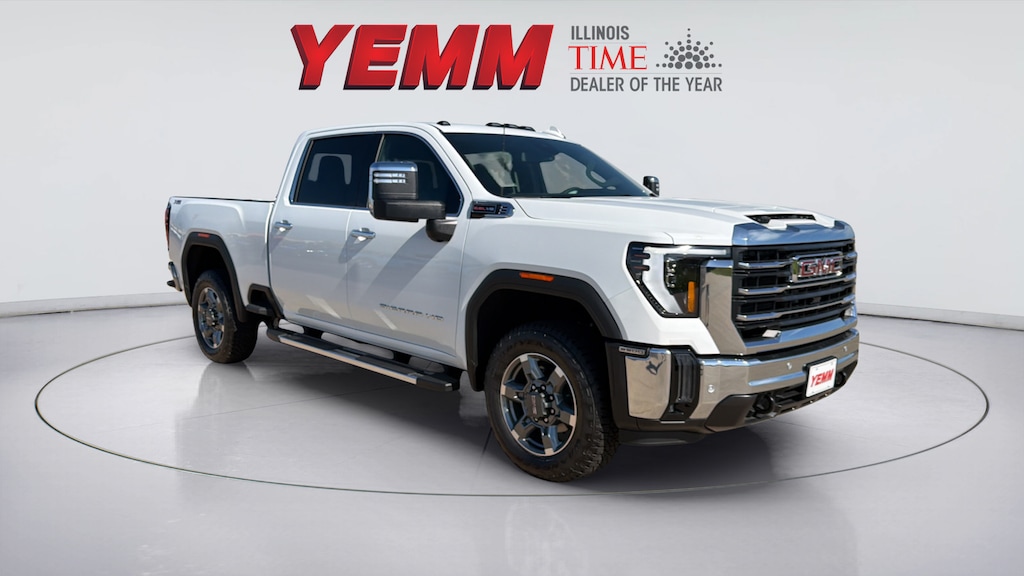 New 2026 GMC Sierra 2500 HD SLT Truck