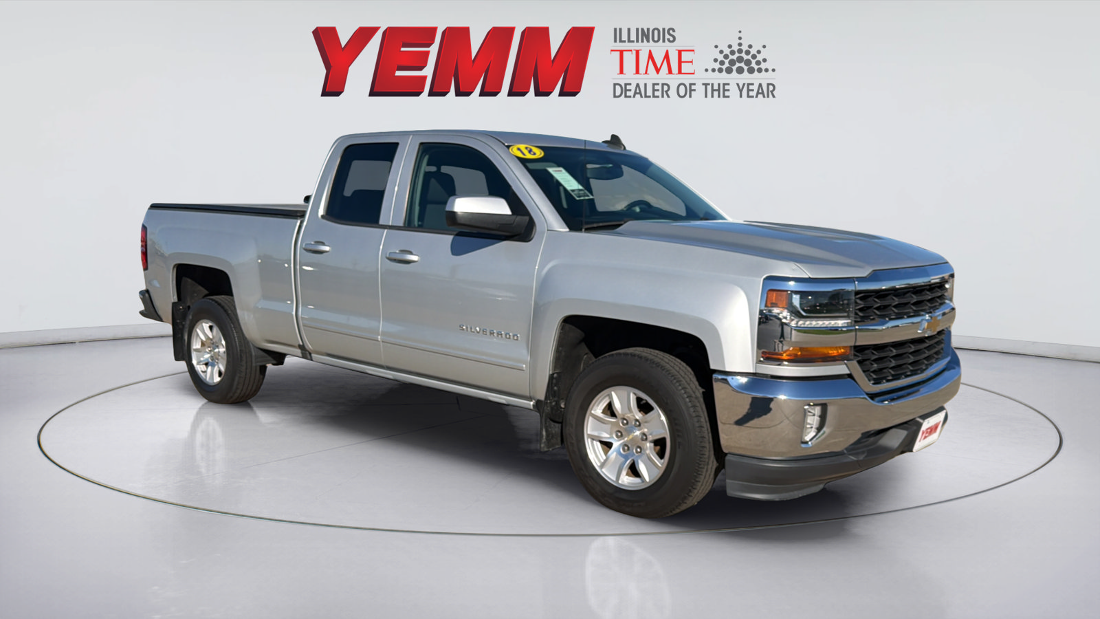 2018 Chevrolet Silverado 1500 LT