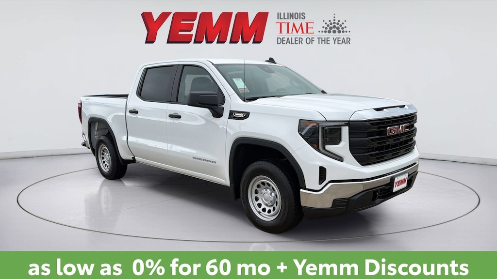 New 2026 GMC Sierra 1500 Pro Truck