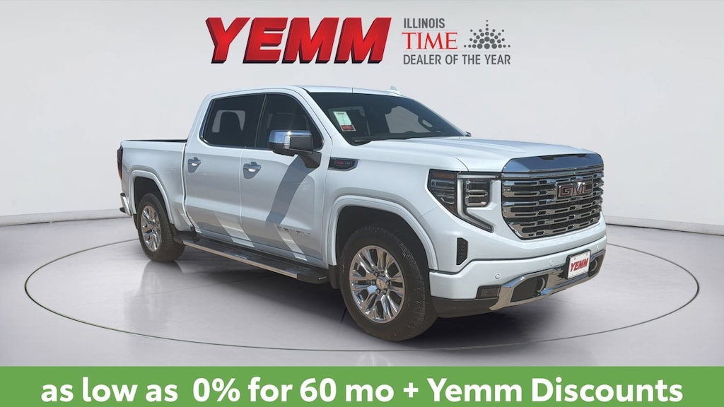 New 2026 GMC Sierra 1500 Denali Truck