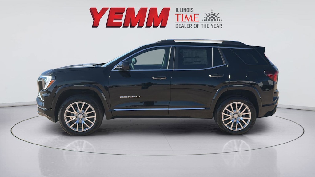 New 2026 GMC Terrain Denali SUV