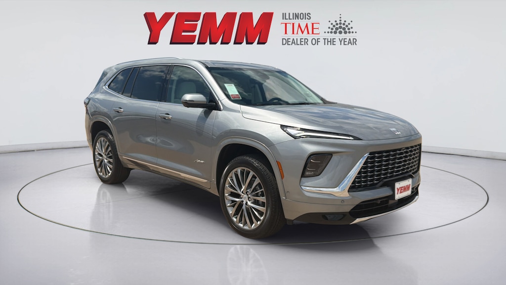 New 2026 Buick Enclave Avenir SUV