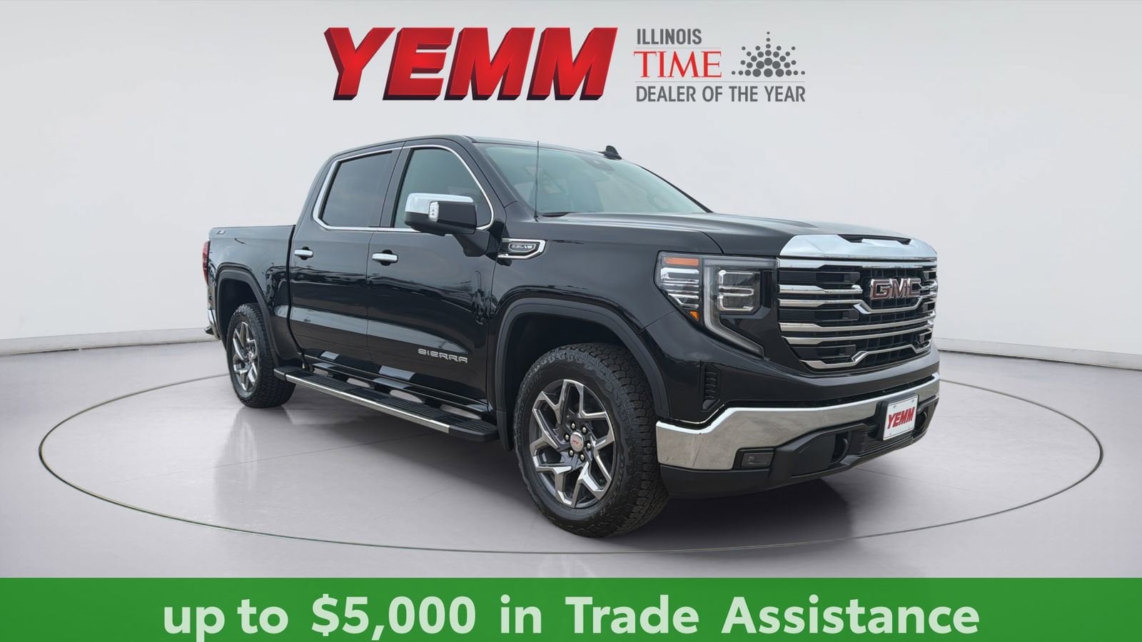 2026 GMC Sierra 4WD Crew Cab Short Box SLT's photo