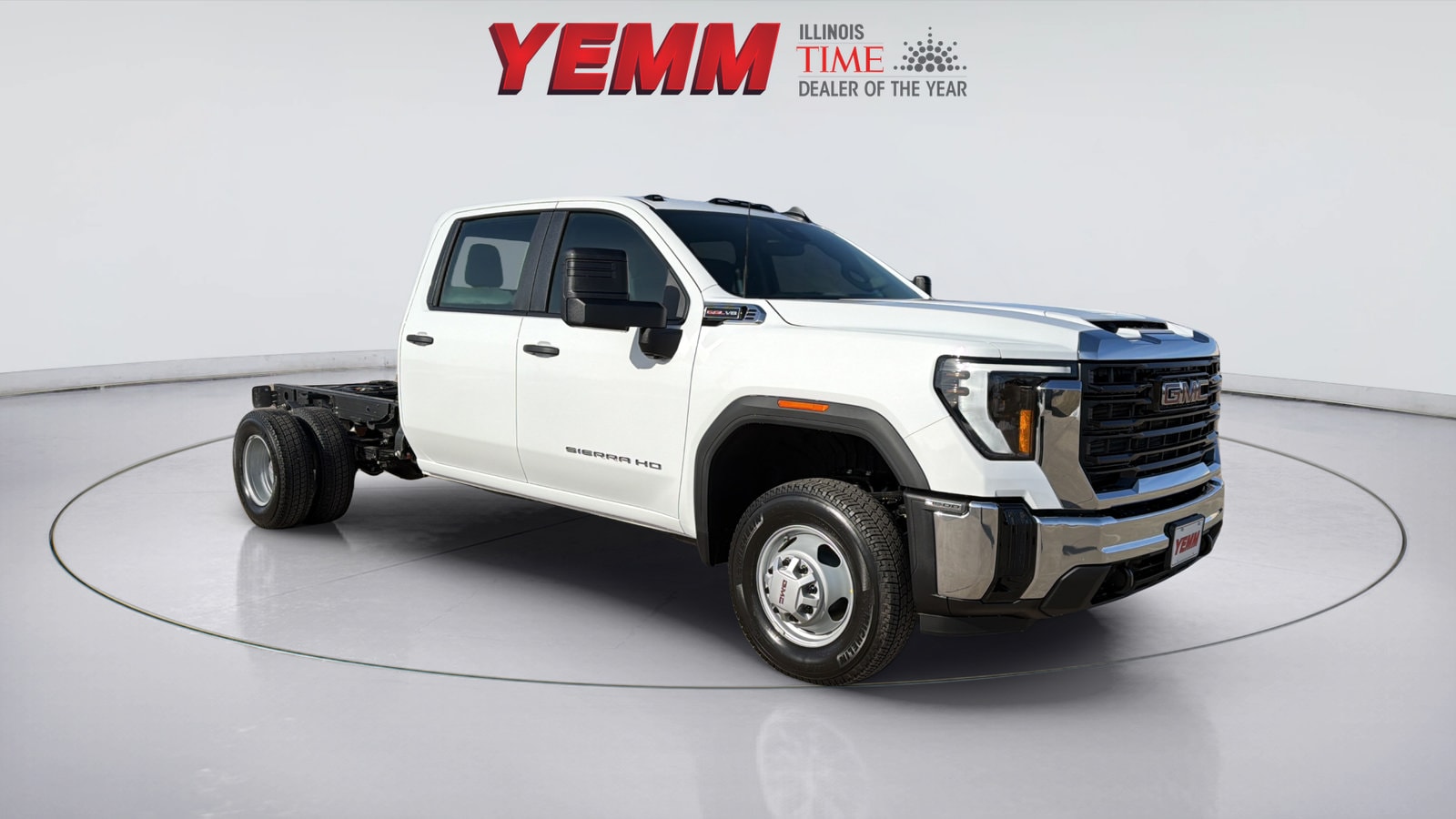2026 GMC Sierra 3500 Chassis Cab Pro
