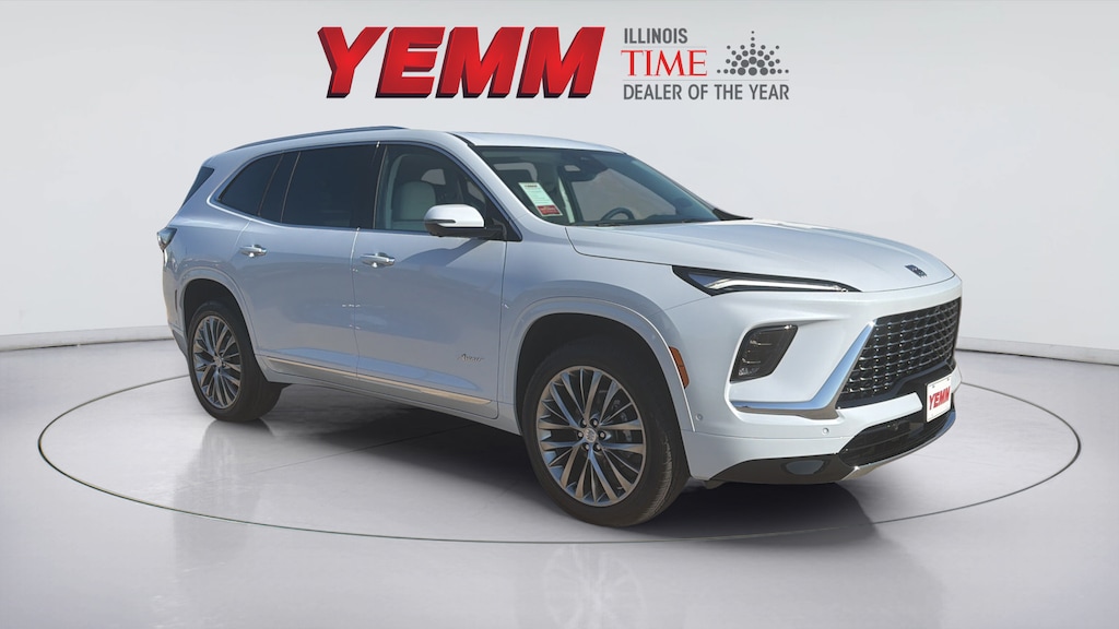 New 2026 Buick Enclave Avenir SUV
