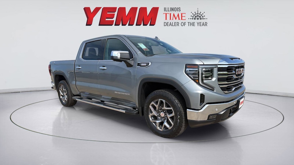 New 2026 GMC Sierra 1500 SLT Truck