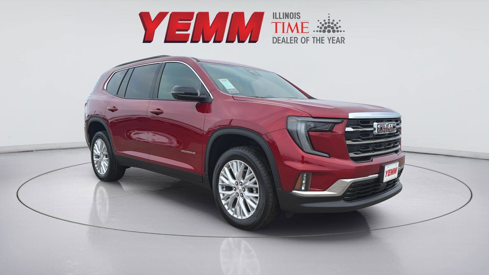 2026 GMC Acadia