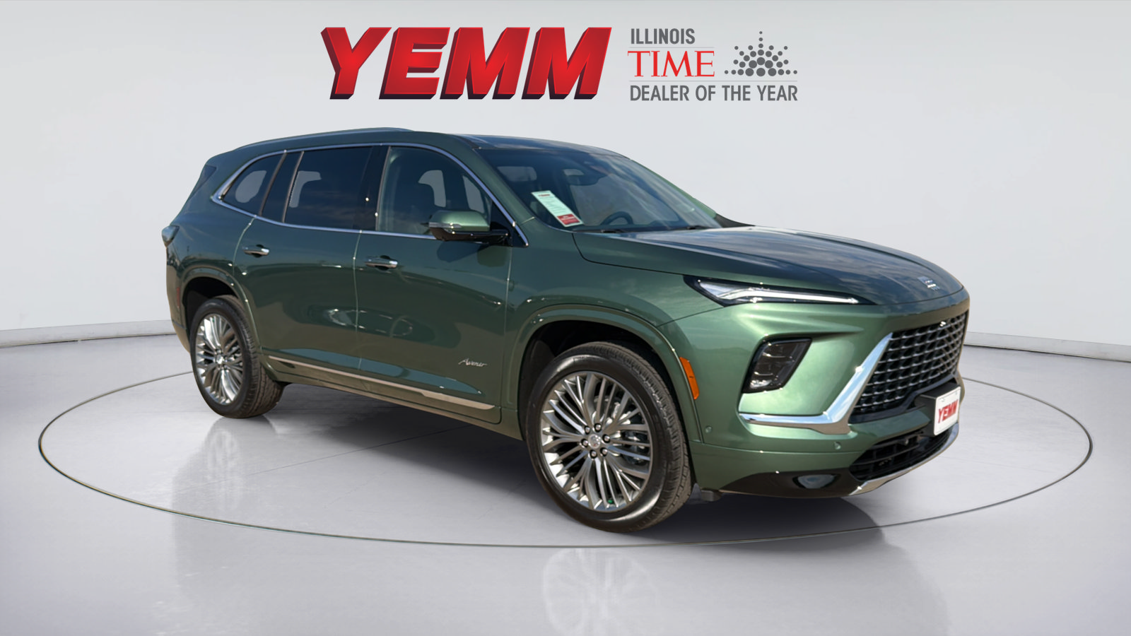 New 2027 Buick Enclave Avenir SUV