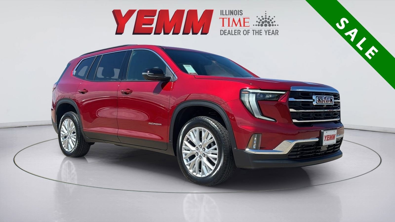 2026 GMC Acadia