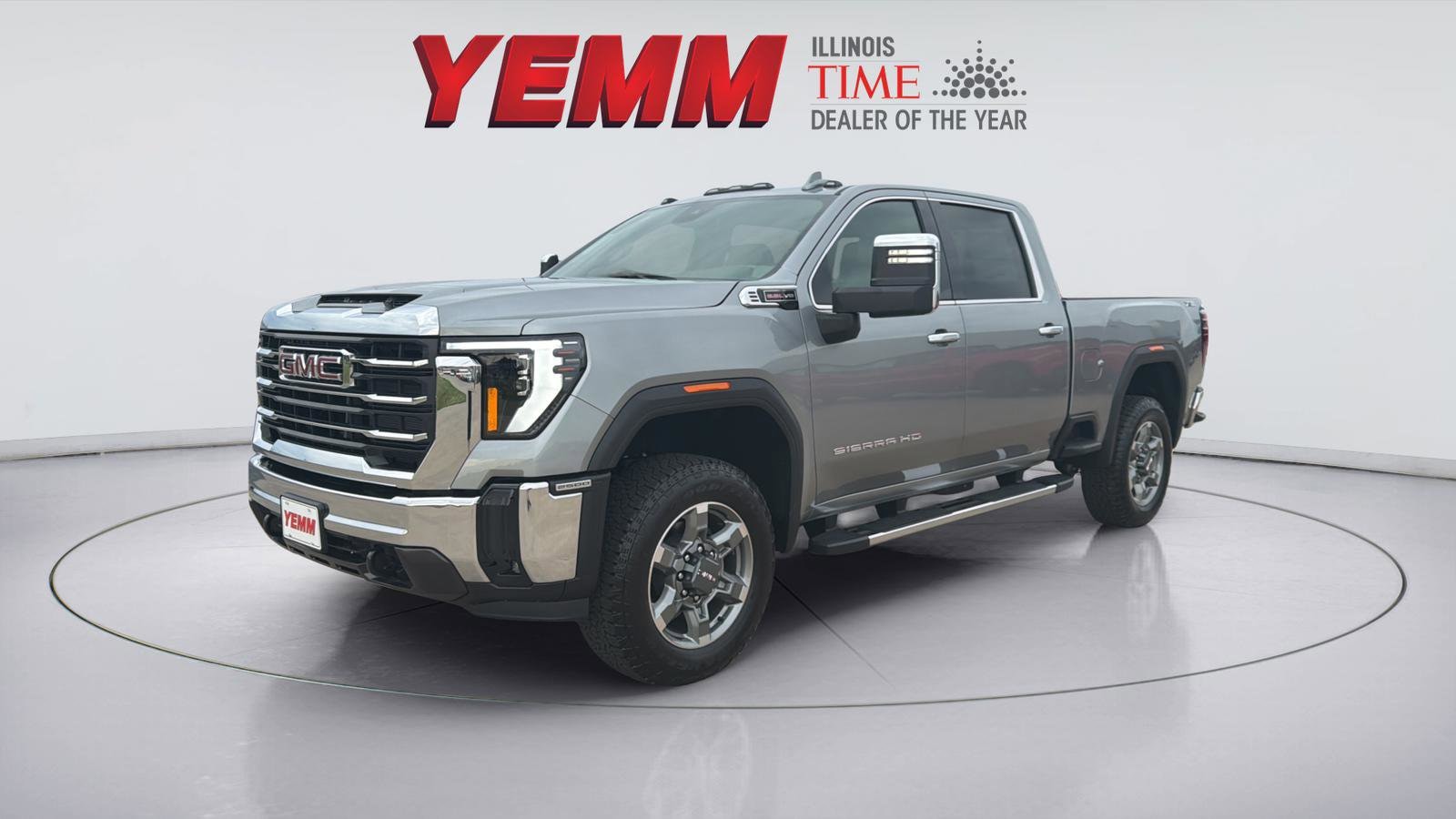 2026 GMC Sierra 2500HD SLT - Photo 4