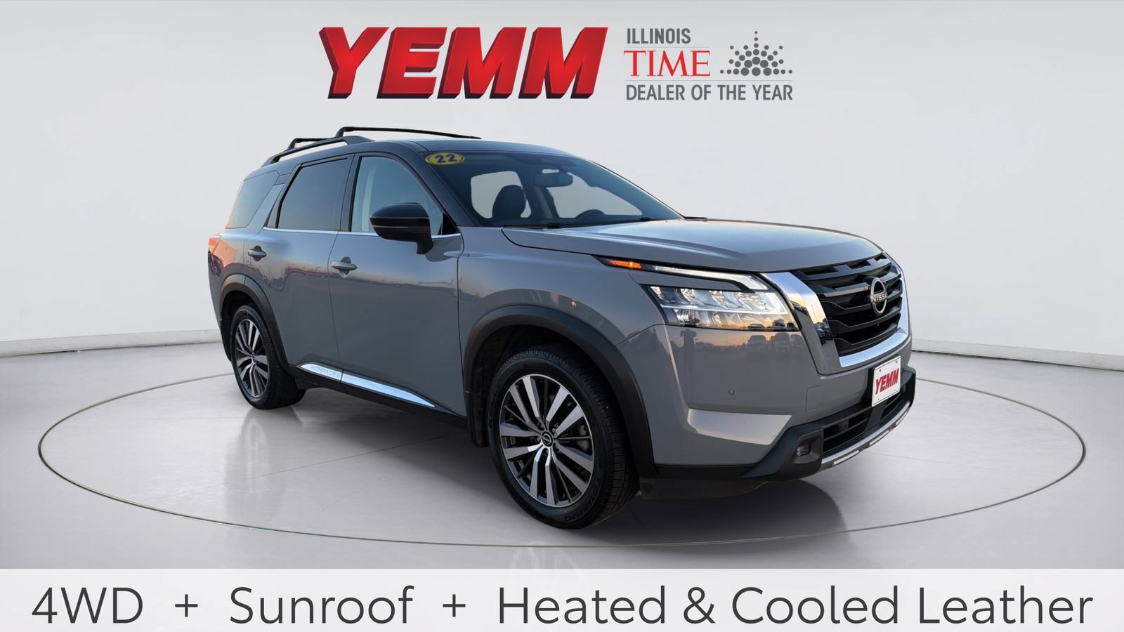 2022 Nissan Pathfinder Platinum