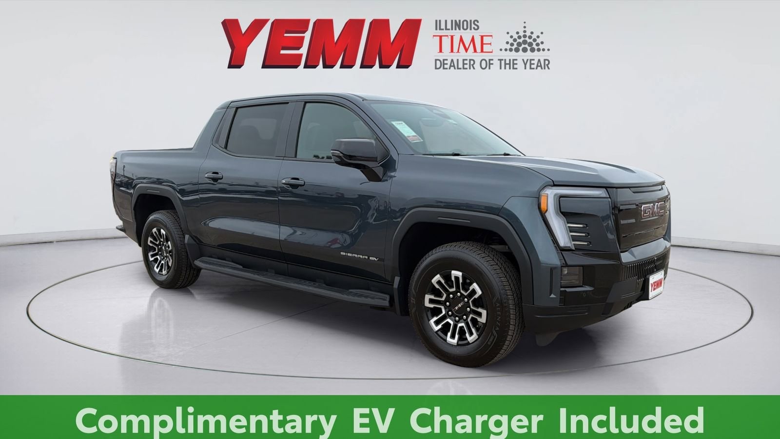 2026 GMC Sierra EV