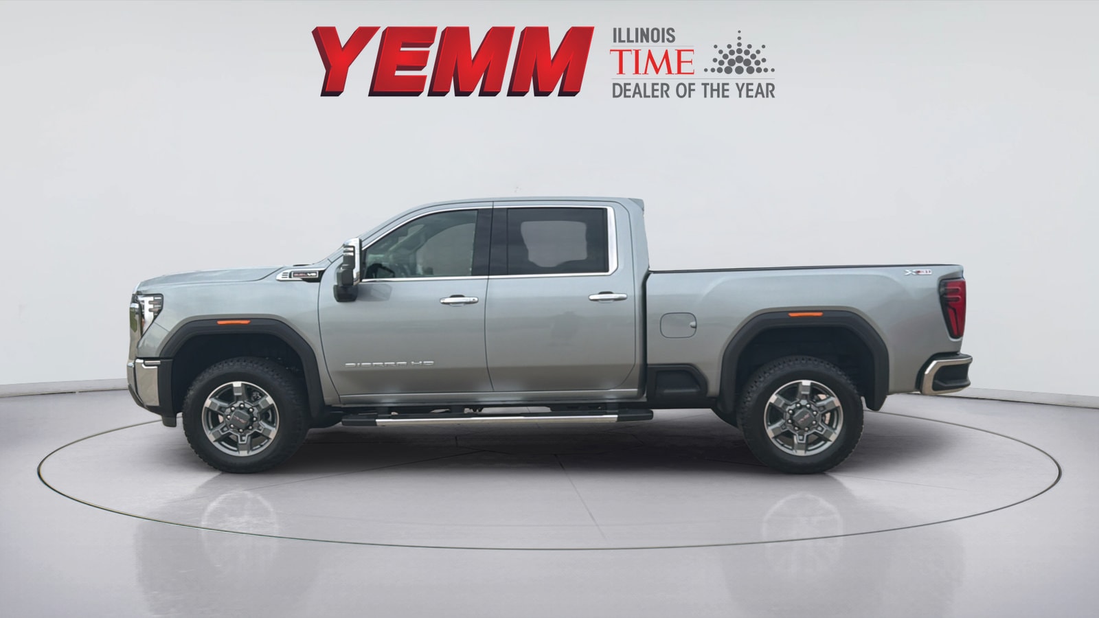 2026 GMC Sierra 2500HD SLT - Photo 5